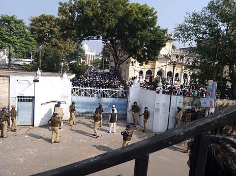 Lucknow's Nadwa College the latest campus in the country to witness clashes between the police and students | EPS 