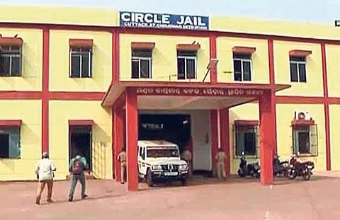 Choudwar Circle Jail image used for representative purposes only.