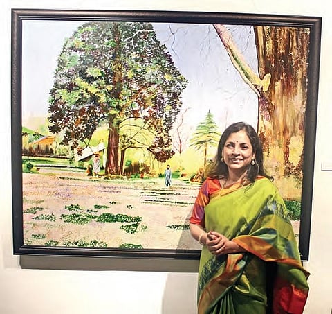 Kupwara to Kashmir on canvas...for a cause