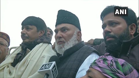 AAP MLA from Seelampur Mohd Ishraq Khan (Photo | ANI Twitter)