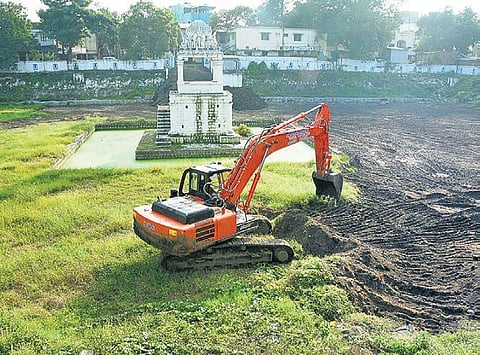 Desilting is expected to be completed in a month  Ashwin Prasath