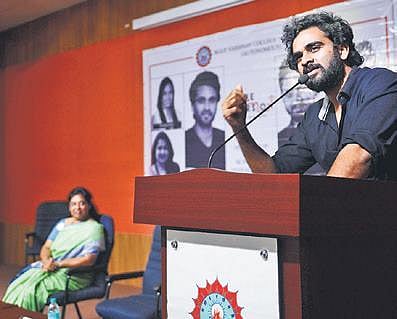The event was inaugurated by actor Ashok Selvan  Debadatta Mallick