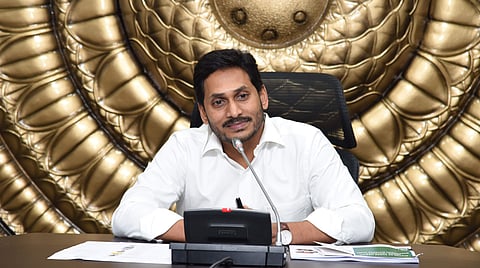 Andhra Pradesh Chief Minister YS Jagan Mohan Reddy (File Photo)