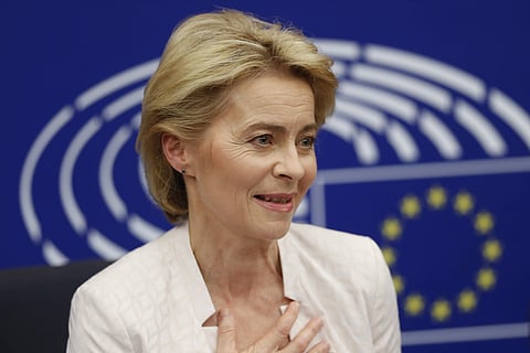European Commission chief Ursula von der Leyen (Photo | AP)