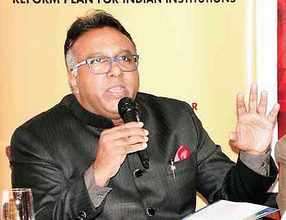 C Raj Kumar