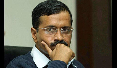 Delhi CM and AAP chief Arvind Kejriwal (File | PTI)