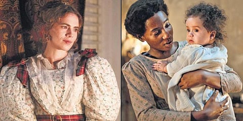 Hayley Atwell (L) and Tamara Lawrance (R) in 'The Long Song'. (Photo | EPS)