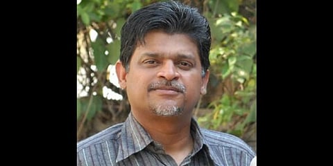 IGU treasurer Ishwar Achanta (Photo | EPS)