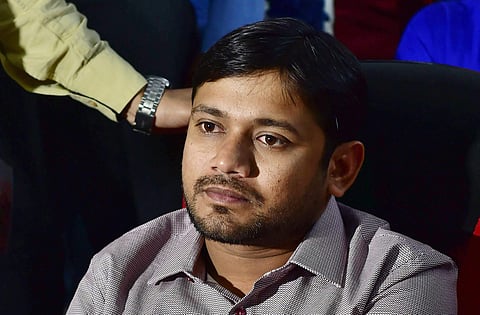 Former JNU president Kanhaiya Kumar (File photo| PTI)