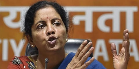 FM Nirmala Sitharaman (Photo | PTI)