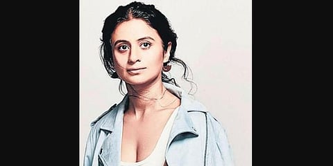 Actor Rasika Dugal