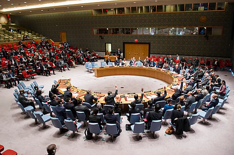 UN security council (File Photo | AP)