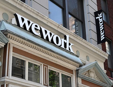 WeWork office (Photo | AFP)