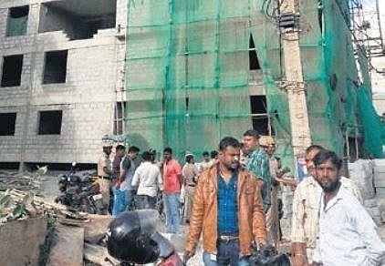 BDA recovered its property worth nearly Rs 300 crore at Nagawara village during its Operation Drive on Tuesday.