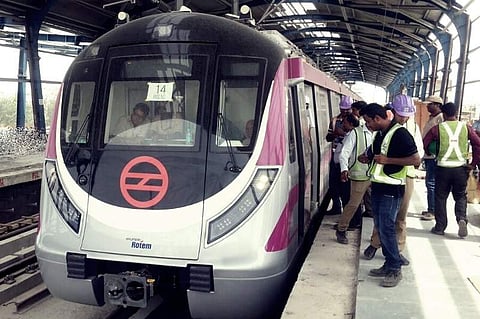 Image used for representational purposes (File Photo | DMRC)