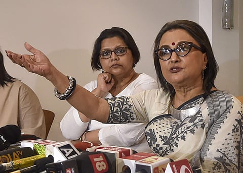 Filmmaker Aparna Sen. | (File | PTI)