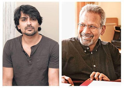 Arjun Chidambaram (L) and Mani Rathnam (R)