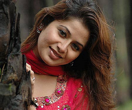 Actor Sangeetha.