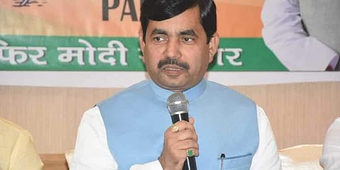 Shahnawaz Hussain (Photo | PTI)