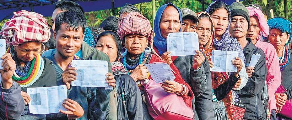 Centre suspends free ration, cash-dole to Bru refugee camps