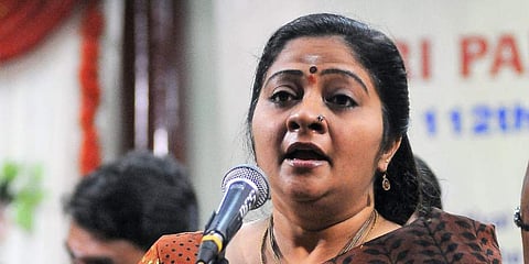 Vocalist S Sowmya (Photo | EPS)