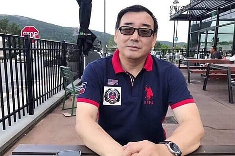 Jailed Australian writer Yang Hengjun (Twitter photo)
