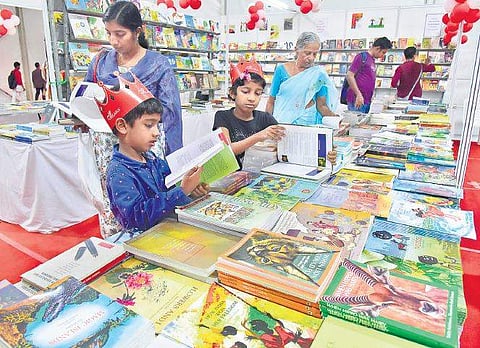 The diverse collection of books and authors is drawing a huge crowd to the International Book Fest at Ernakulathappan Ground in Kochi  Albin Mathew