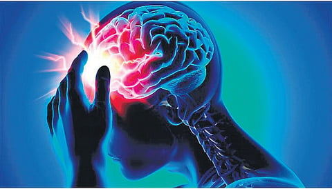Stroke, the main cause of physical disability