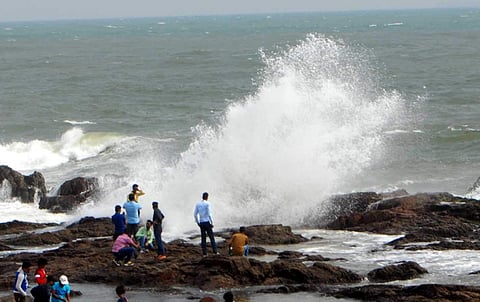 RK Beach in Visakhapatnam (File photo  | EPS)