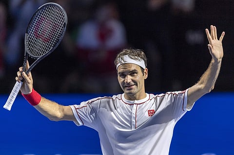 Swiss tennis player Roger Federer (File Photo | AP)