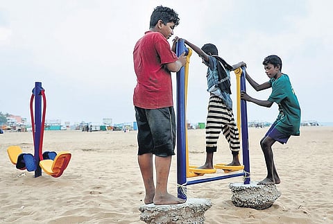 Play equipment are broken, toilets remain locked  LN Subramanian