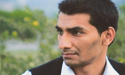 Pakistan academic Junaid Hafeez. (Photo| Twitter)