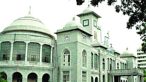 Bruhat Bengaluru Mahanagara Palike (BBMP) office in Bengaluru  