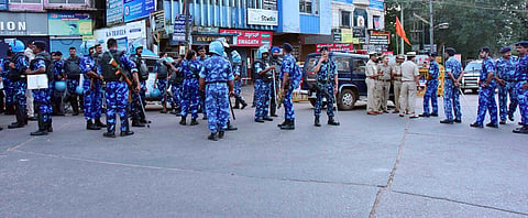 A section of Muslim leaders are now demanding actions against the top cop and an inspector who is allegedly seen asking about death toll to firing policemen in a video. (Photo | EPS)