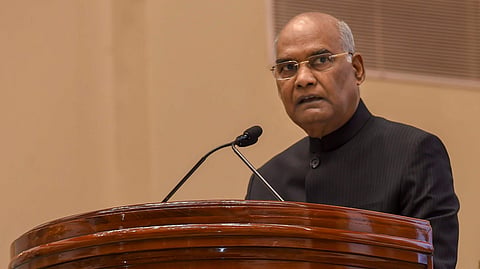 President Ram Nath Kovind (File Photo | PTI)