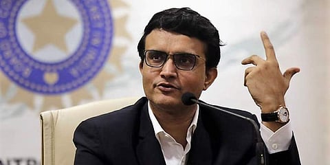 BCCI chief Sourav Ganguly (File Photo | AP)