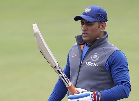 MS Dhoni. (Photo | AP)