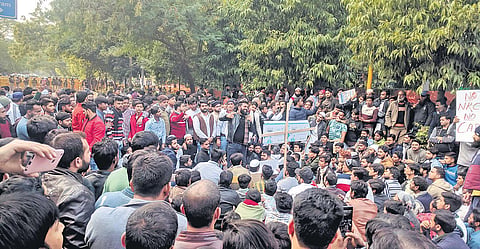 Love in the time of protest