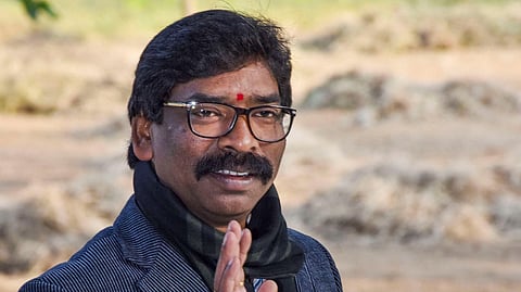 Former Jharkhand CM Hemant Soren
