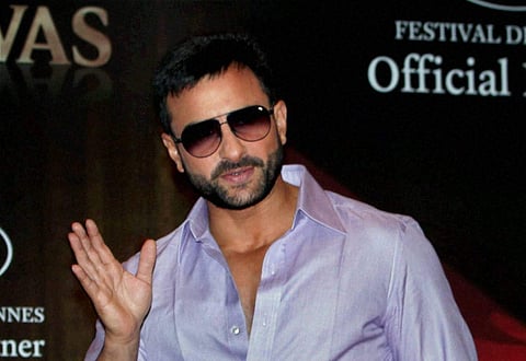 Bollywood actor Saif Ali Khan (File | PTI)