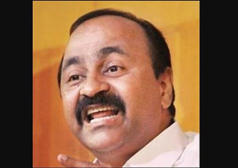 MLA and KPCC vice-president VD Satheesan.