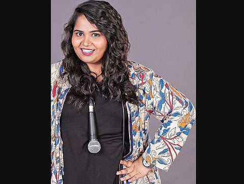 Stand-up comedian and writer Sumukhi Suresh