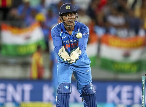 MS Dhoni. (Photo | AP)