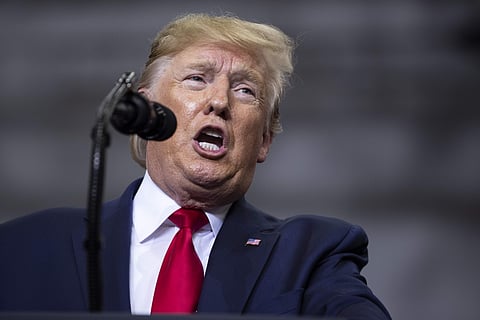 US President Donald Trump (Photo| AP)