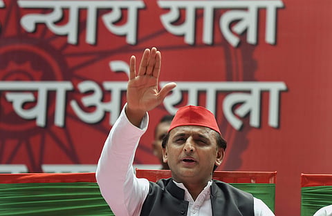 Samajwadi Party president Akhilesh Yadav. (File Photo | PTI)