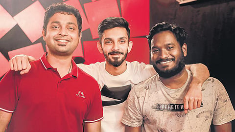 Anirudh Ravichander and Vivek-Mervin. (Photo | EPS)