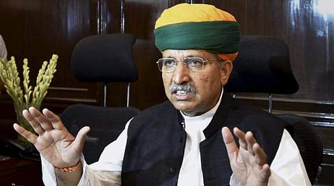 MoS Parliamentary Affairs Arjun Ram Meghwal (File photo| PTI)