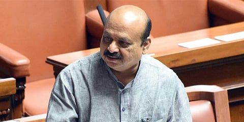 Karnataka Home Minister Basavaraj Bommai. (Photo | EPS)