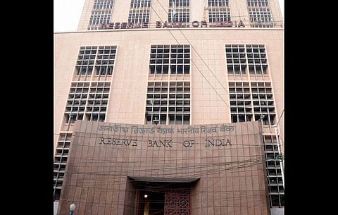 The Reserve Bank of India. (Photo | PTI)