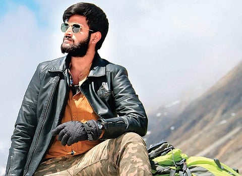 Pranay Metta from Hyderabad, who won the True Wanderer 8.0 title this year, has been travelling for the past six years on his Royal Enfield Classic 350. (Photo | EPS)